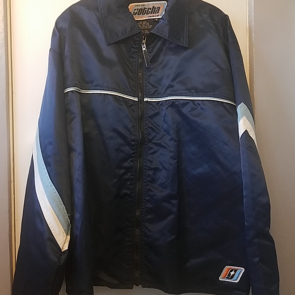 Men's Gotcha snow gear jacket